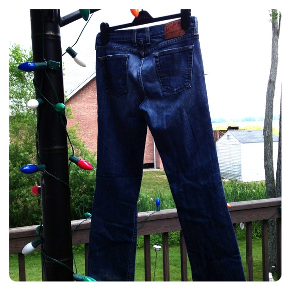 Lucky Brand Jeans by Gene Montes