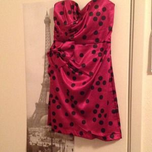 Cute Polk dot dress