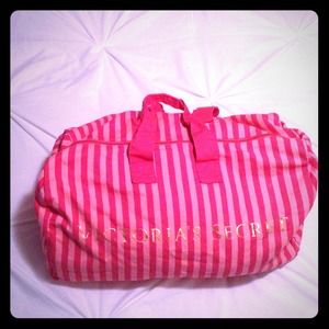 Pink Victoria's Secret Bag