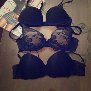 Black bras