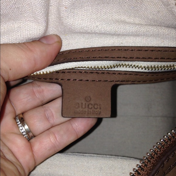 💯% Authentic Gucci Web Boston Bag - Picture 3 of 4