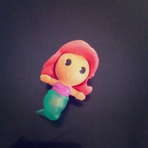Little mermaid collectible eraser