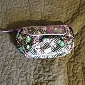 Keroppi pencil bag.