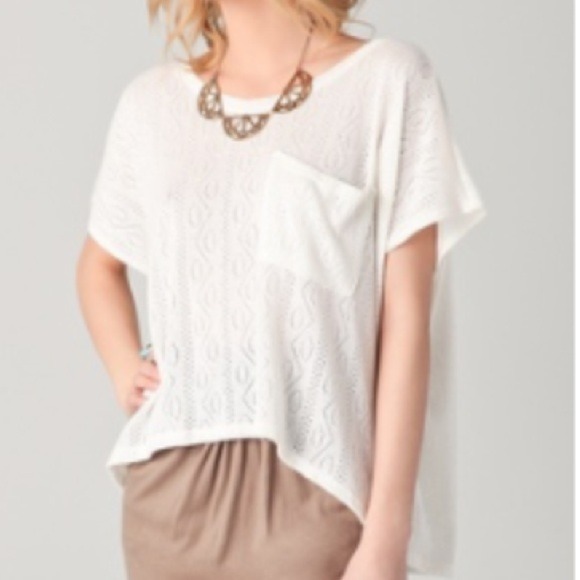 Oversized pocket sweater