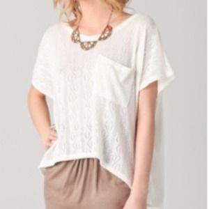 Oversized pocket sweater