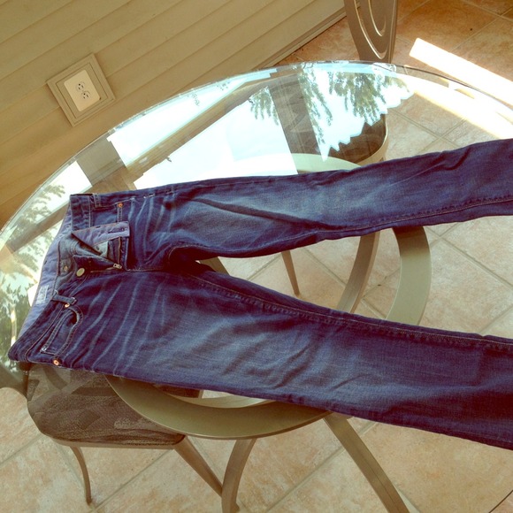 Gap 'Real Straight' Jeans.