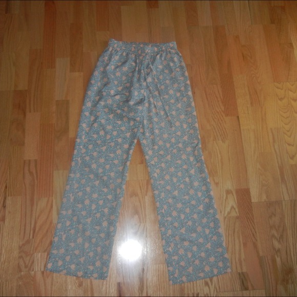 SOLD ✔Cremieux Drew Wide-Leg Printed Pants - Picture 2 of 3