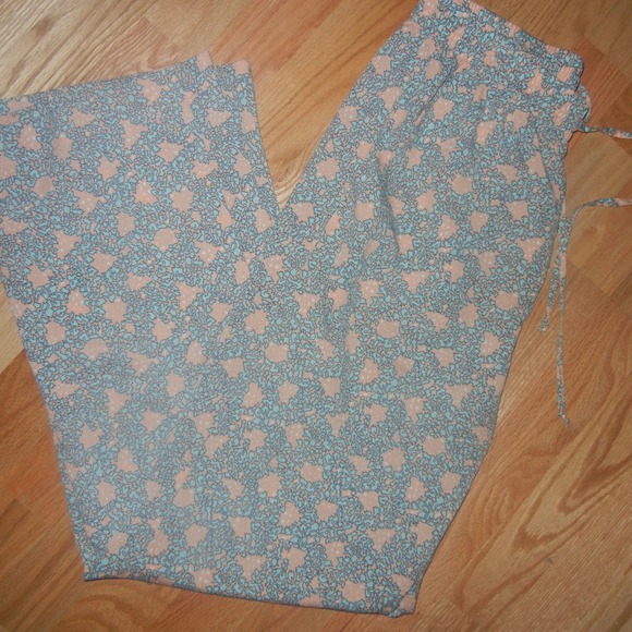 SOLD ✔Cremieux Drew Wide-Leg Printed Pants - Picture 3 of 3