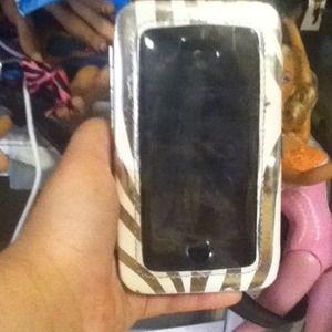 Wallet case for a iPhone 4 or a 4s