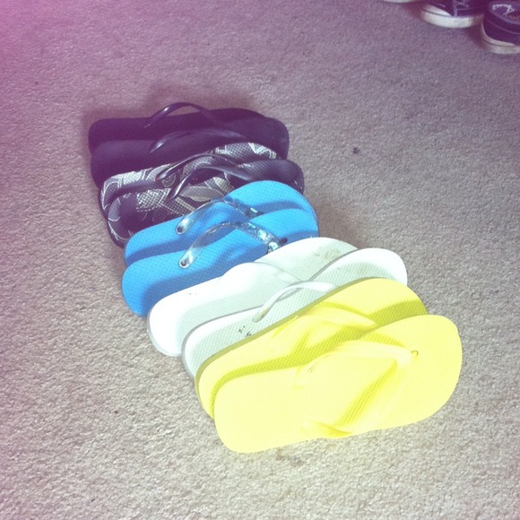 Assorted Colors Flip-Flops