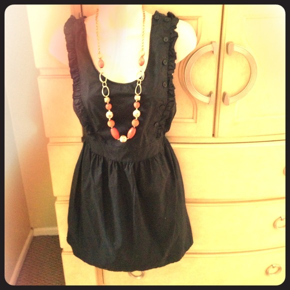 Little black dress