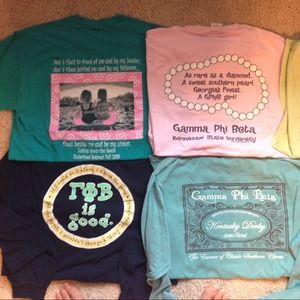 Gamma Phi Shirts