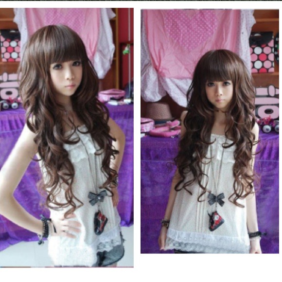 Super cute wig