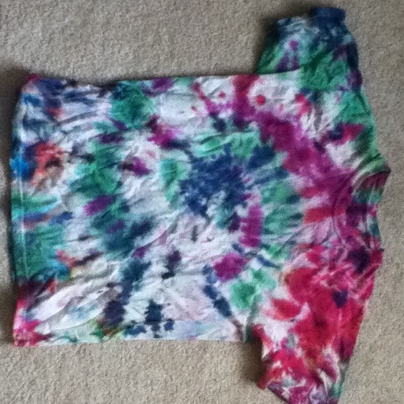 Tye dye shirt