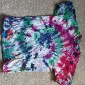 Tye dye shirt