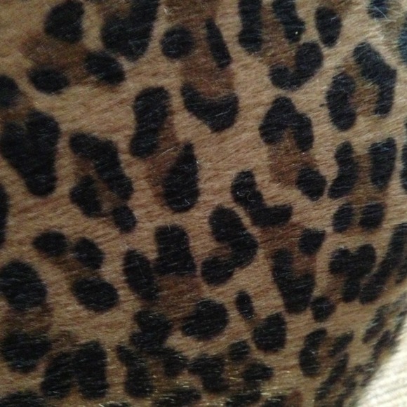 Cheetah Wedges - Picture 2 of 4