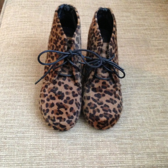 Cheetah Wedges - Picture 4 of 4