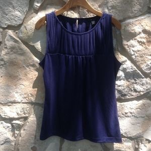 Banana Republic Purple tank. NWOT