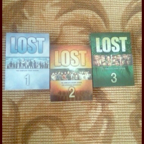 *RESERVED!* Lost Seasons 1 - 3