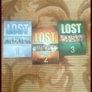*RESERVED!* Lost Seasons 1 - 3