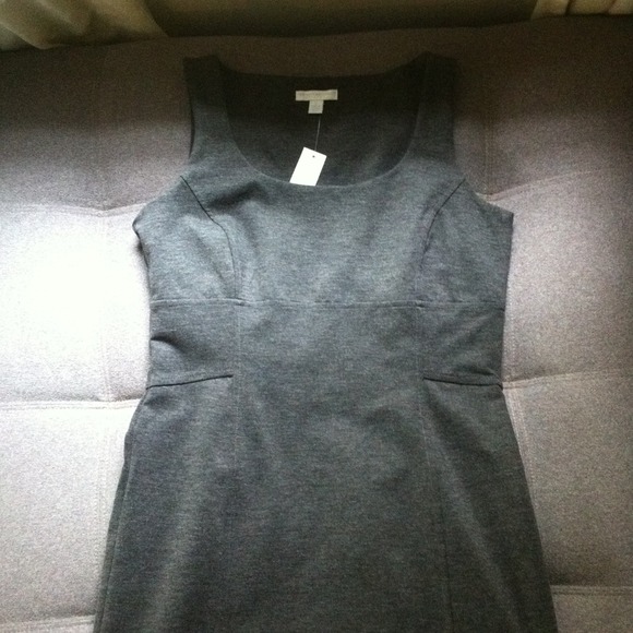 Charcoal NY&C sheath dress