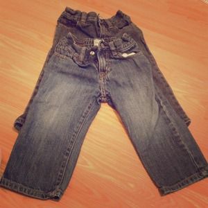 Toddler boy - 2pair of jeans