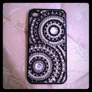 iPhone 4/4s bling case! 💎💎