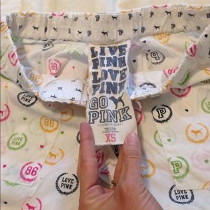 Victoria's Secret Pink PJ pants