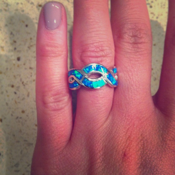 ❌SOLD❌ Beautiful Turquoise and silver ring