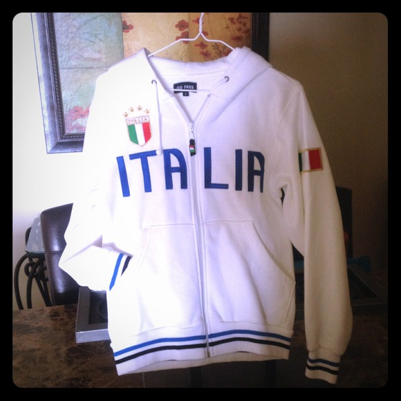 Italia team hoodie