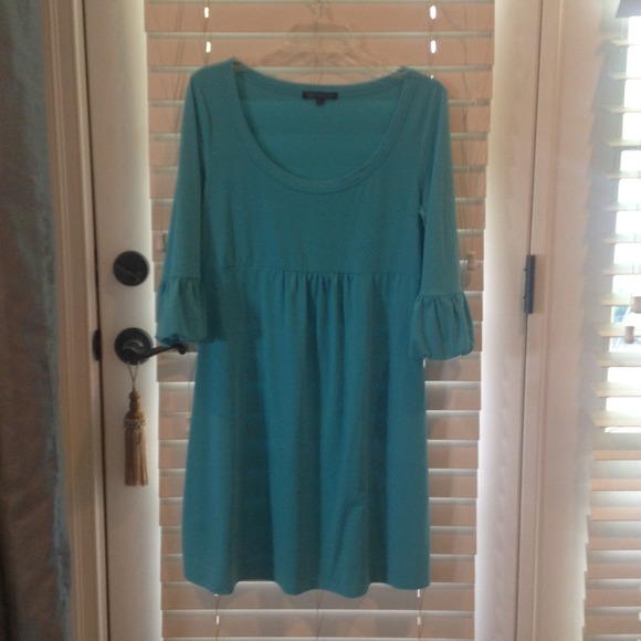 SOLD Turquoise dress
