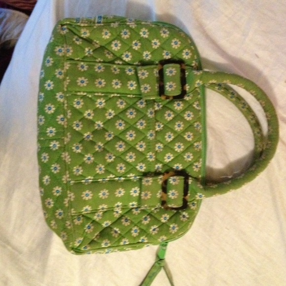 Vera Bradley Lucy in green apple