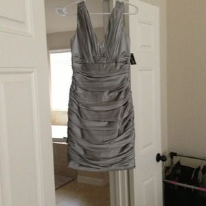 NWT Carmen Marc Valvo Cocktail Dress