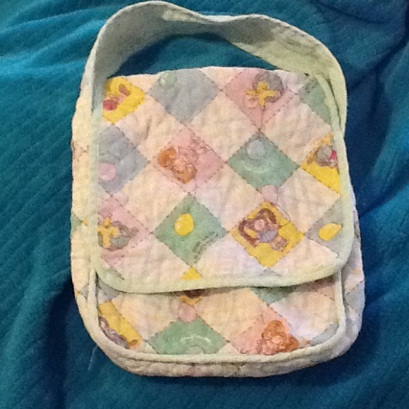 Vintage Cabbage Patch Kids Play Diaper Bag