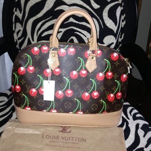 LV Alma 🍒 Cherry 🍒 Handbag