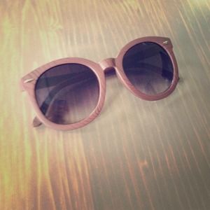 Woodgrain sunglasses