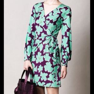 DVF Melis Wrap Dress