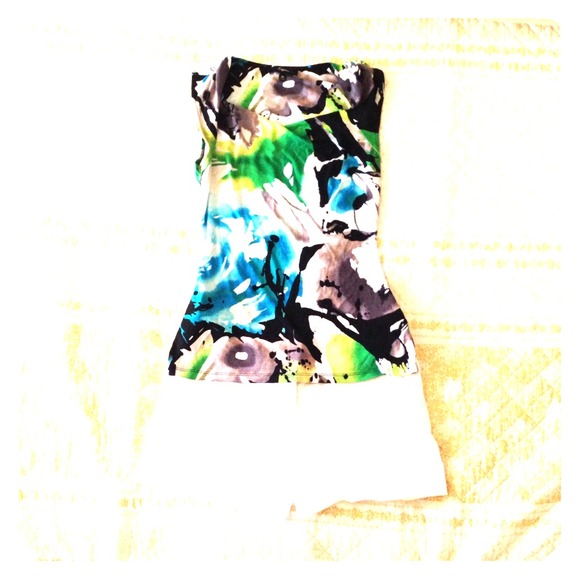 Bright Dressy Shirt