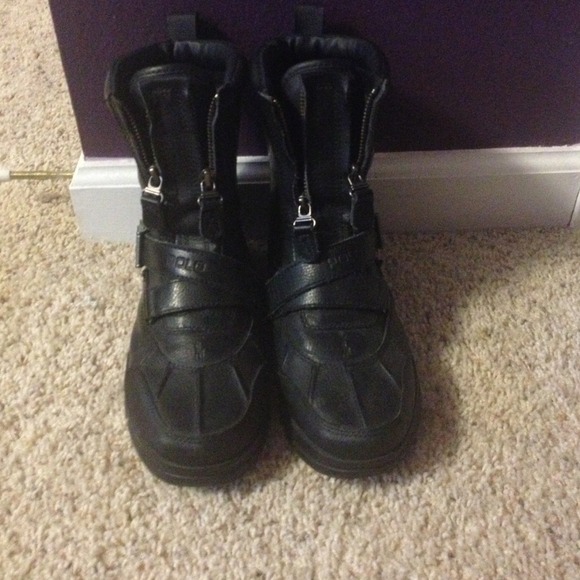Boots - 🚨🚨SOLD🚨🚨Ralph Lauren polo boots !