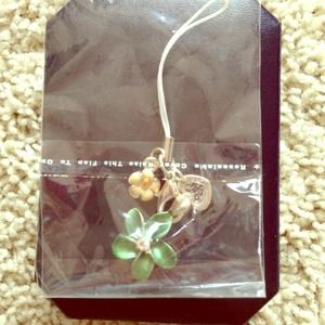 Flower charm/key chain from Hawaii!