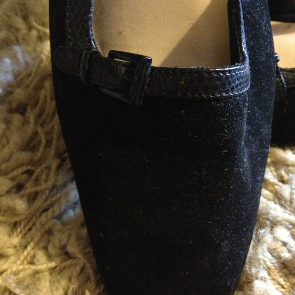 LifeStride Velvet Slingback Sz 6 - Picture 2 of 3