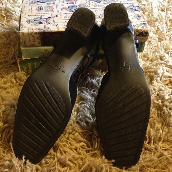 LifeStride Velvet Slingback Sz 6 - Picture 3 of 3