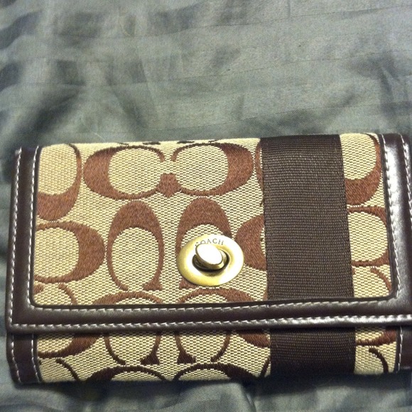 Coach wallet