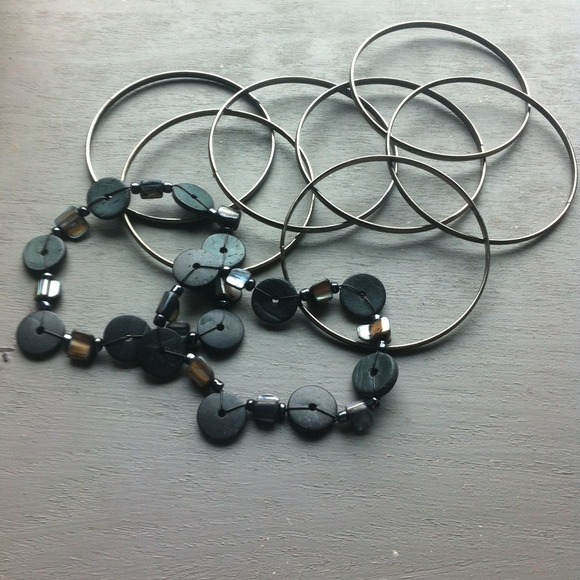 9 piece elegant bracelet set WILL BUNDLE