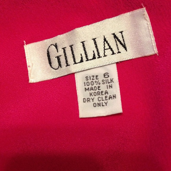 Pink one shoulder cocktail dress - Picture 2 of 2