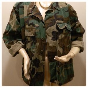 Vintage camo jacket
