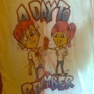 A day to Remember shirt.
