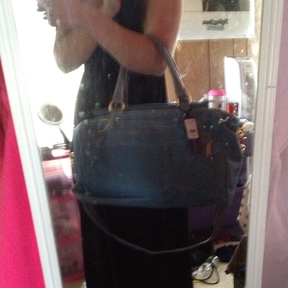 Additional pics of Rebecca Minkoff Denim Bag