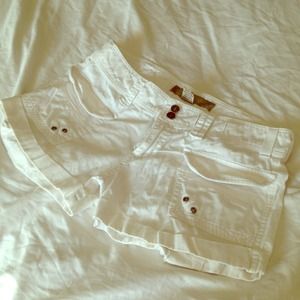 ❌SOLD❌White shorts
