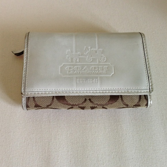 Coach wallet